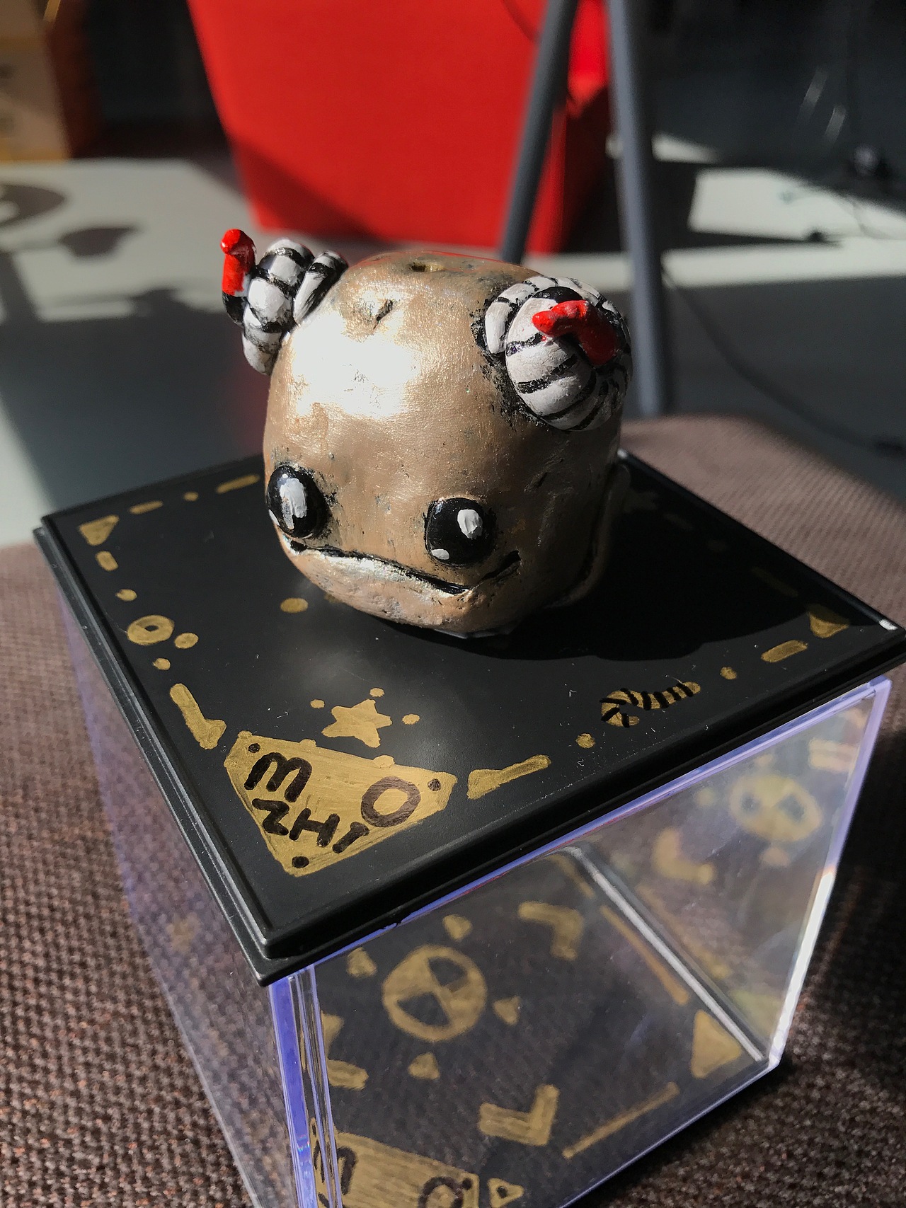 纯手工墨汁小鲸鱼