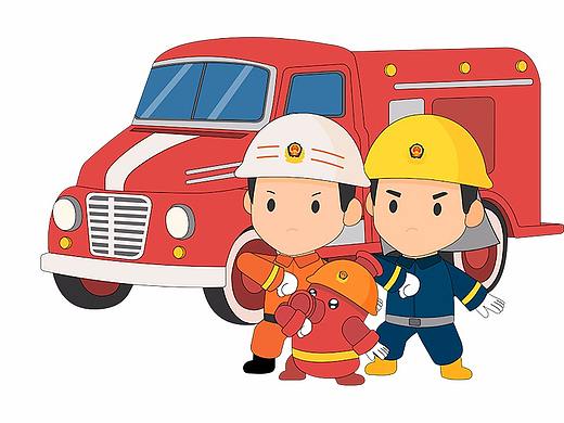 消防小战士表情包