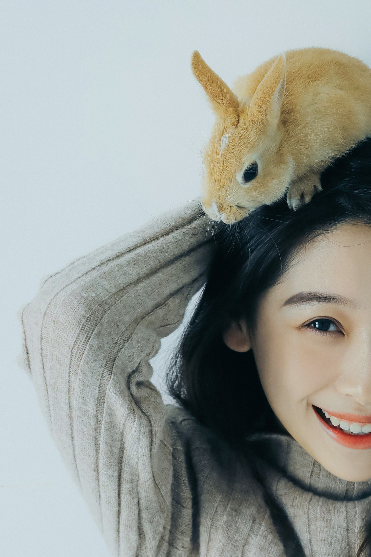害羞的兔兔（图ZMjQyNTUzMDY0） - 人像摄影 - 站酷设计师ARTLee小杰原创素材 - 站酷ZCOOL