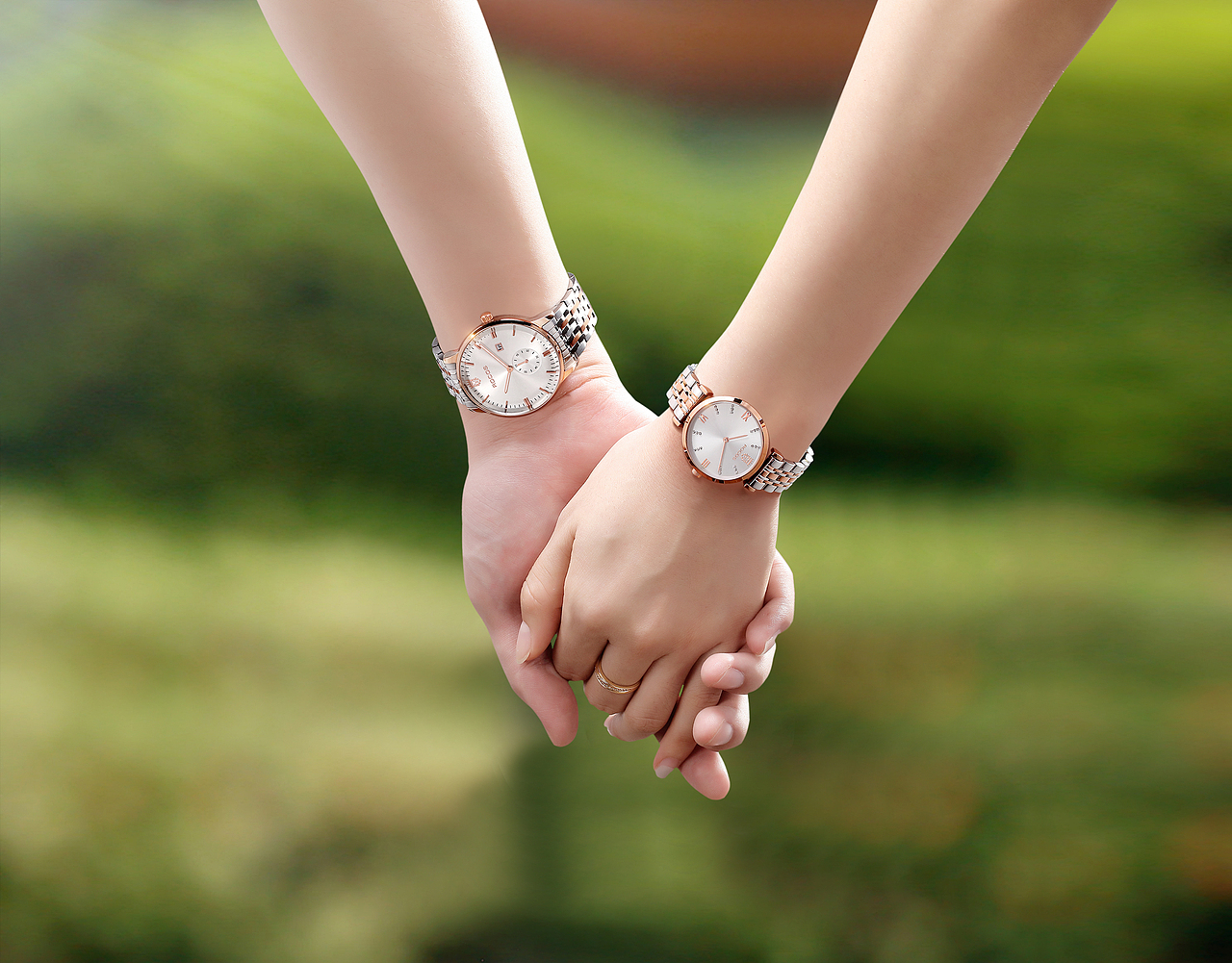 模特情侣手表