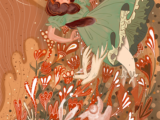 插畫（個人主頁-ZNTU2MDg1MzY=） - 圖案 - 站酷設計師祿祿祿原創(chuàng)素材 - 站酷ZCOOL