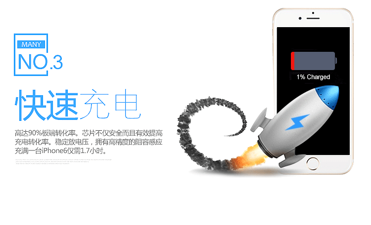 移动电源/充电宝/数码产品详情页