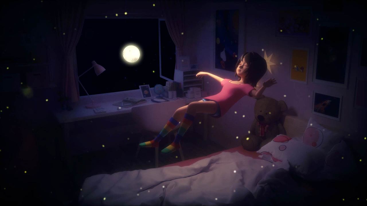 卡噗3D厘米秀概念短片