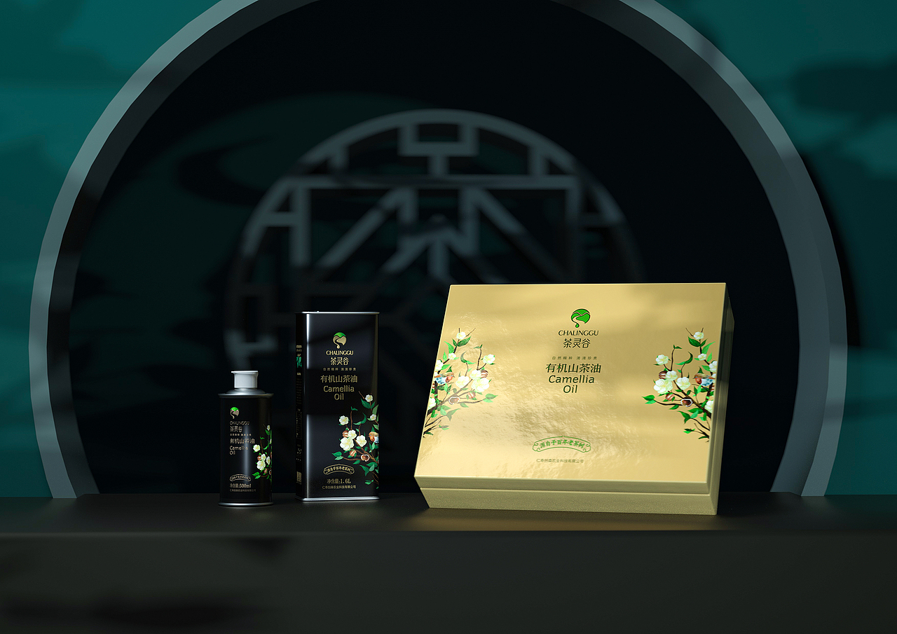 山茶油包装/原创插画/成都设计公司/一道设计原创作品(图ZMTk3MzcxNDUy) - 包装 - 站酷设计师一道三略原创素材 - 站酷ZCOOL