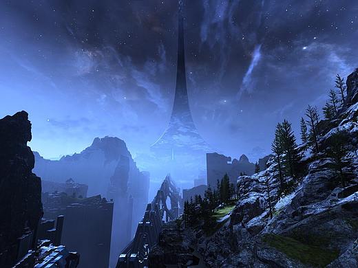 Zeta Cycle创意风景壁纸