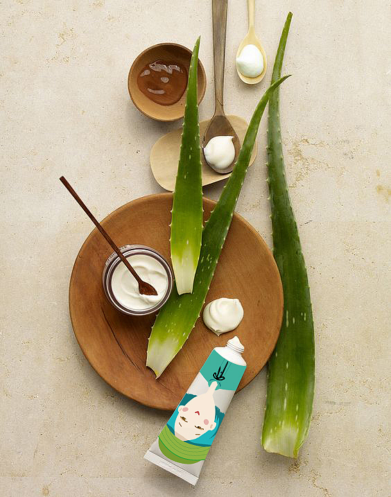 麻小几化妆品包装设计