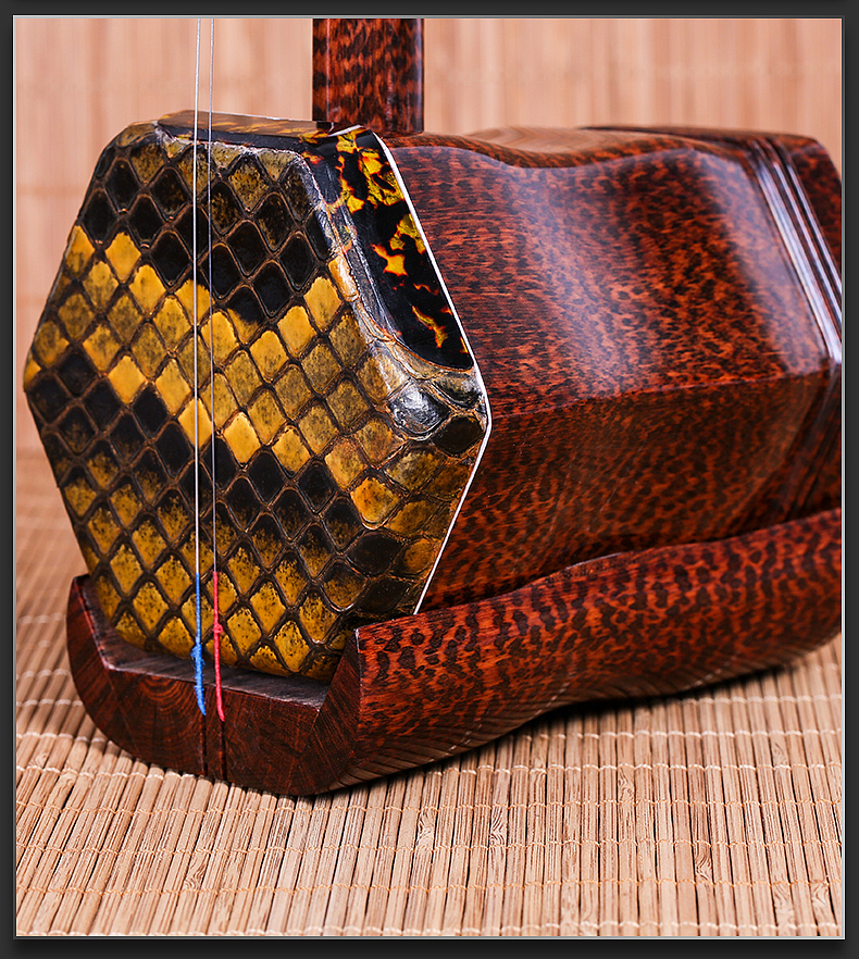 蛇纹木二胡详情页面二胡宝贝描述