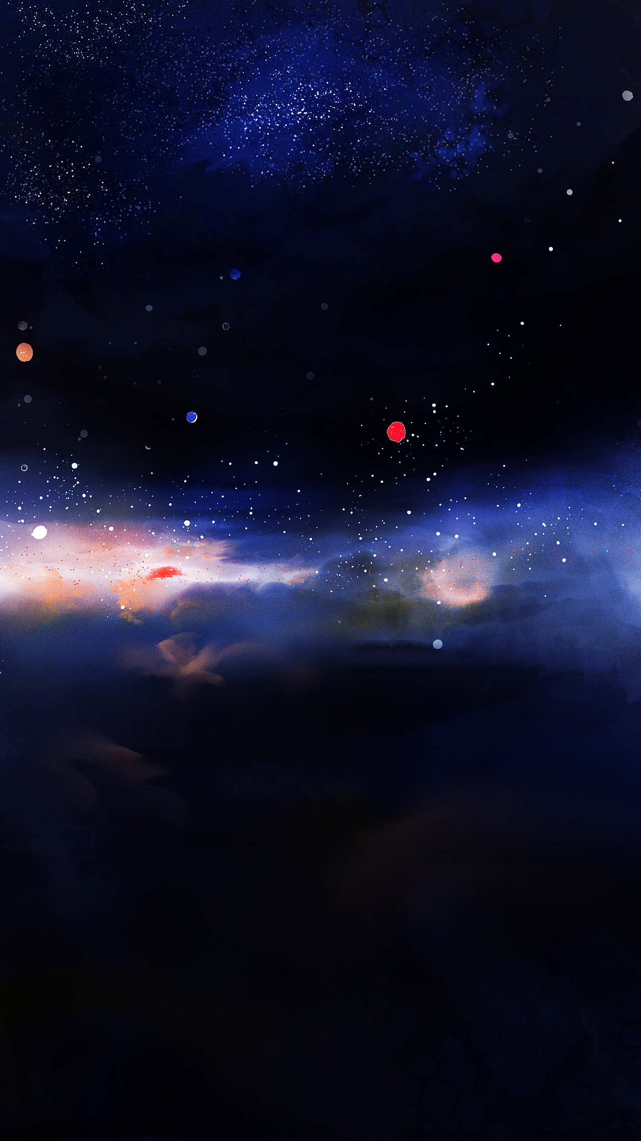 宇宙|插画|绘本|mr20_原创作品-站酷zcool