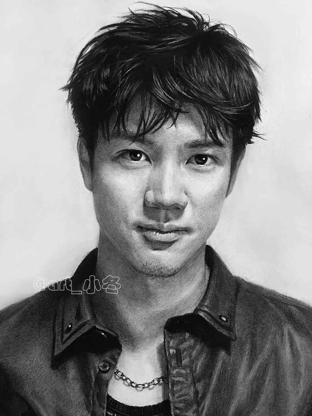 4k素描人像14小时示范