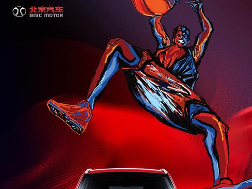 北京汽車(chē)（個(gè)人主頁(yè)-ZMzk1NzgyNDg=） - 海報(bào) - 站酷設(shè)計(jì)師qdqd124原創(chuàng)素材 - 站酷ZCOOL