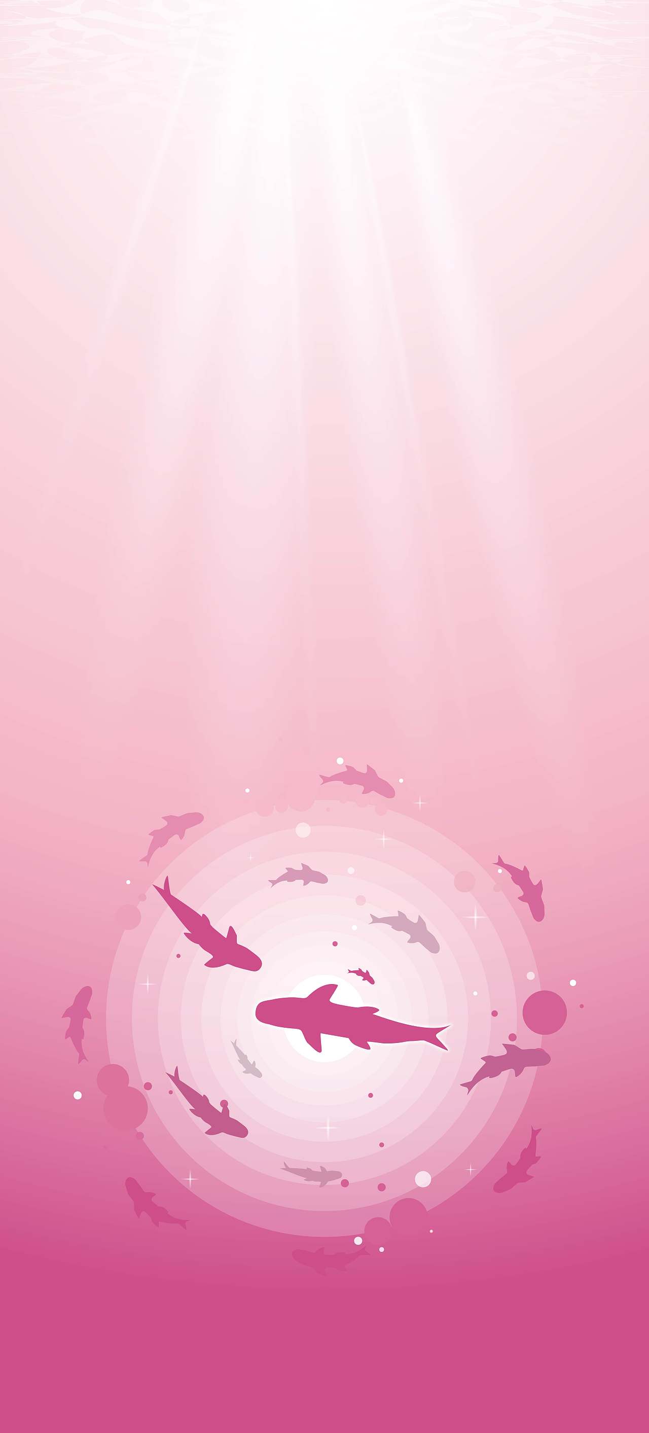 粉色海洋世界（图ZMjY1NTk0NTQ4） - 海报 - 站酷设计师塞恩shine原创素材 - 站酷ZCOOL