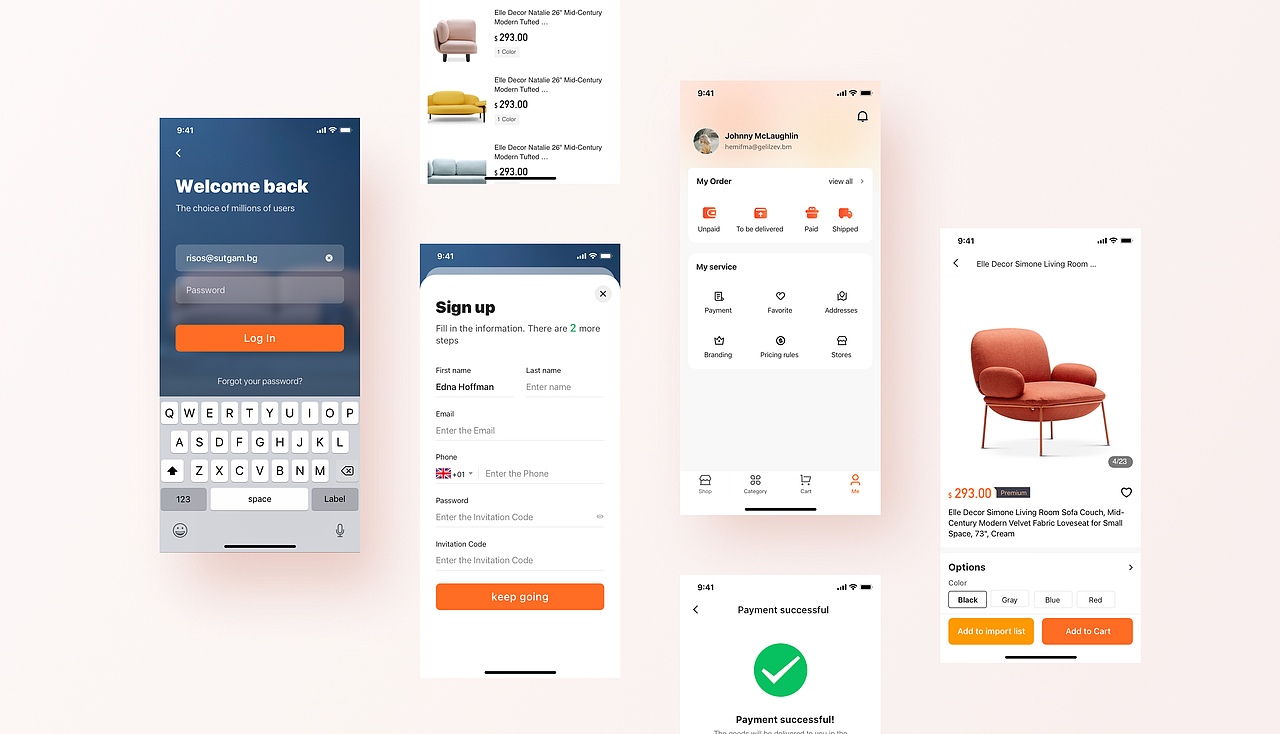 2021年项目总结（图ZMjg2MjY2MDMy） - APP界面 - 站酷设计师洛尘lk原创素材 - 站酷ZCOOL