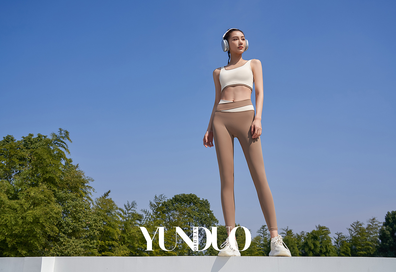 聚衣堂形象片 小黑裤 运动裤 瑜伽裤 芭比裤