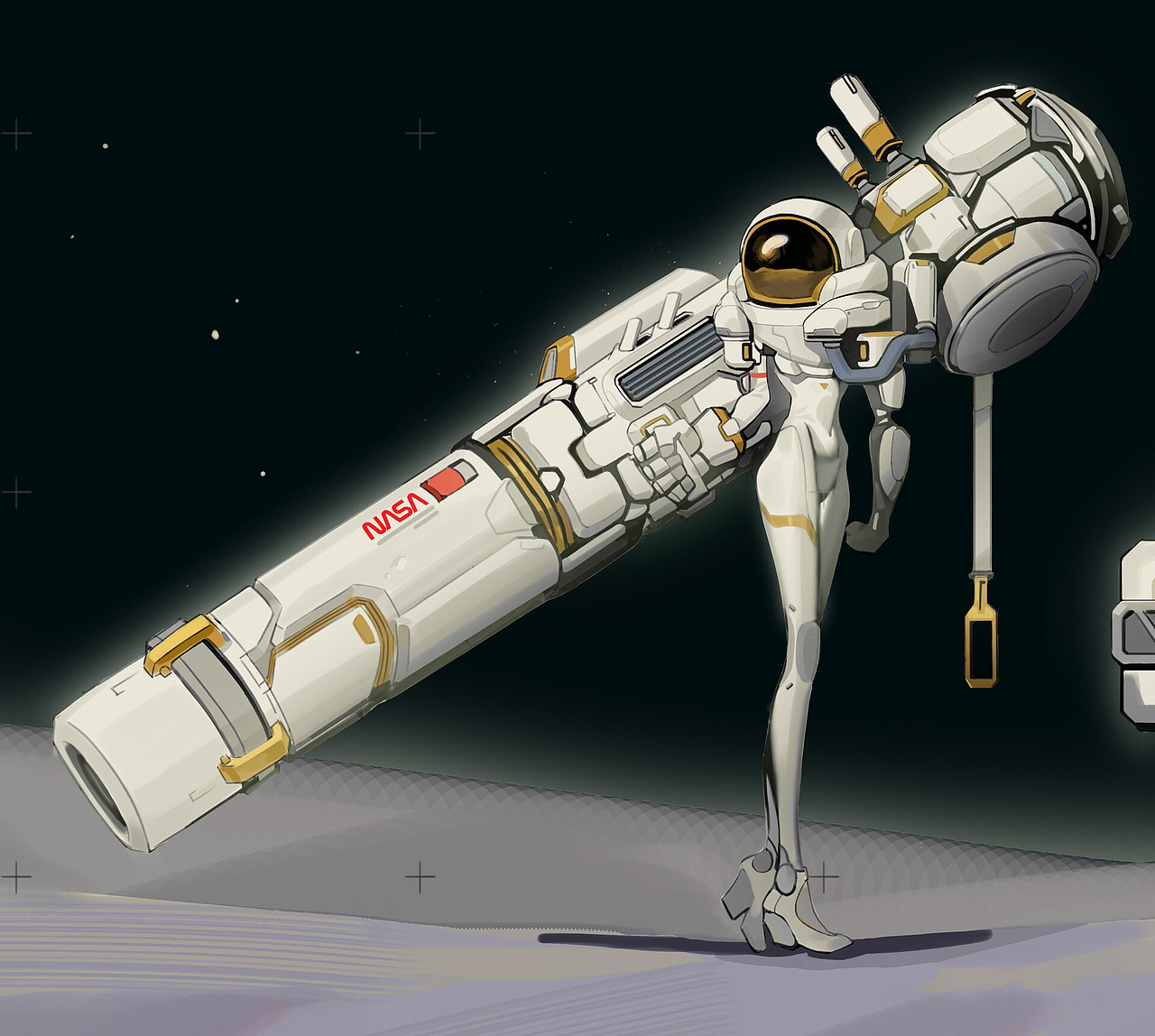 太空朋克(角色设计)