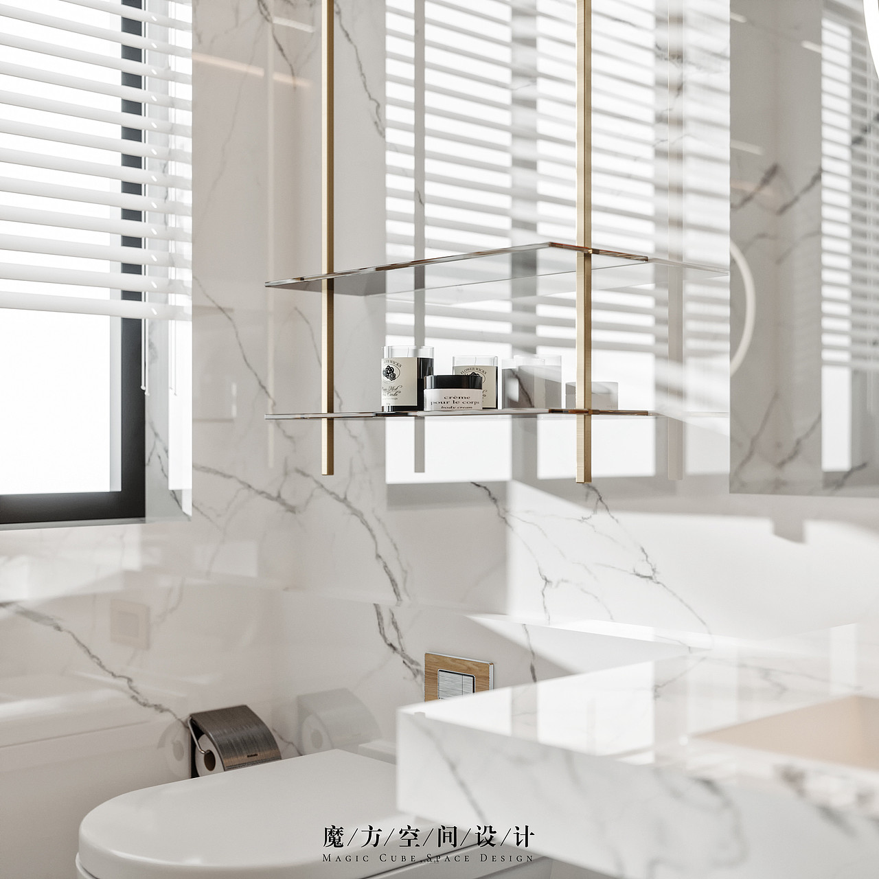 【魔方】简约现代•上海别墅项目