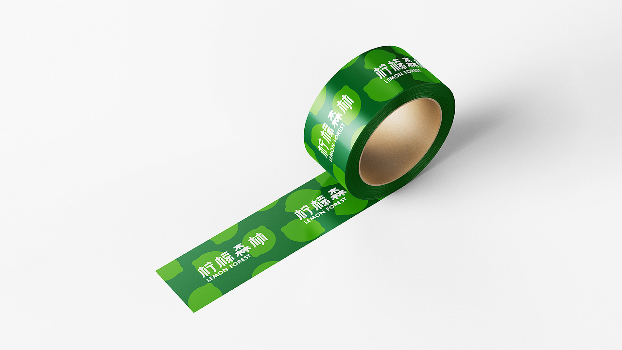 「柠檬茶饮」品牌设计
