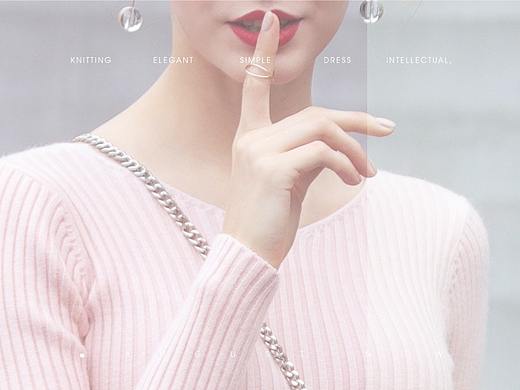 女装孕妇装首页（个人主页-ZMjE4MjkyODA=） - 电商 - 站酷设计师蔡大儿原创素材 - 站酷ZCOOL