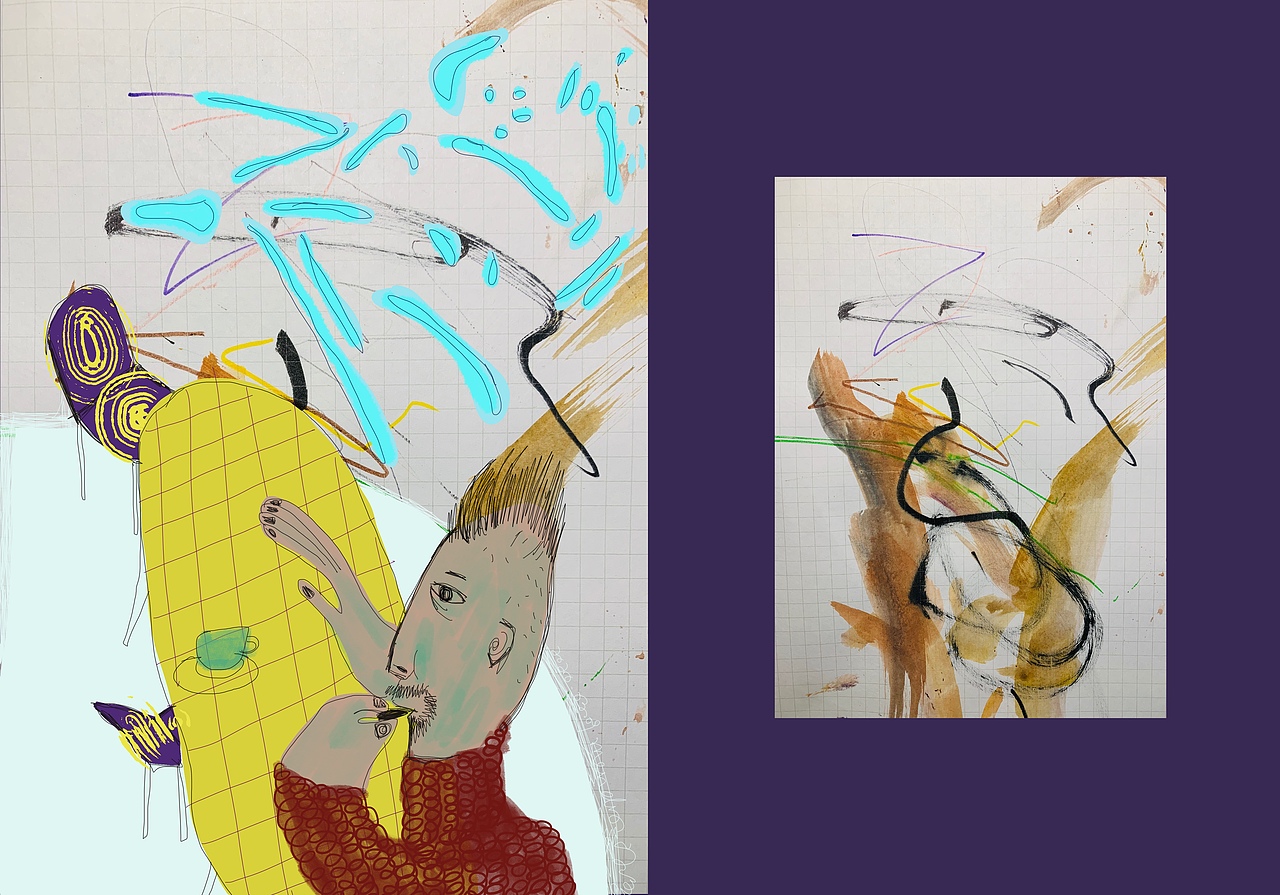 记一次合作（图ZMTk5MjEzMDA4） - 创作习作 - 站酷设计师门多原创素材 - 站酷ZCOOL