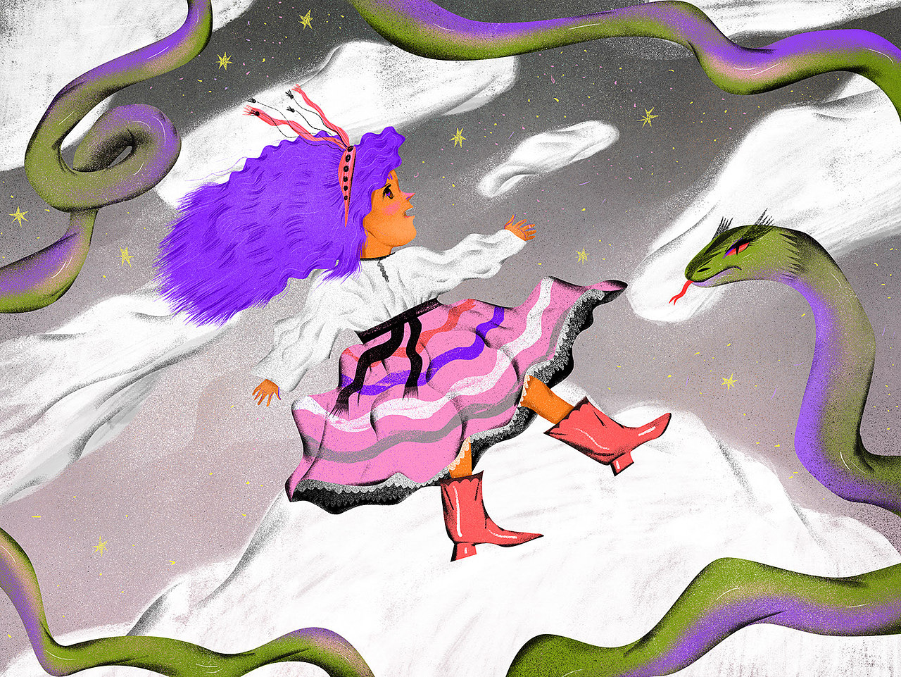 繪本插畫（圖ZMjgyMDgzNDYw） - 商業(yè)插畫 - 站酷設(shè)計(jì)師彌青藤原創(chuàng)素材 - 站酷ZCOOL