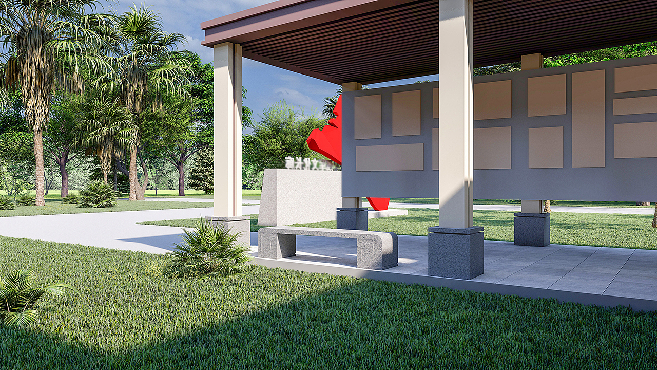 某文化长廊（图ZMjg3ODY3OTgw） - 展陈设计 - 站酷设计师有病的猫原创素材 - 站酷ZCOOL