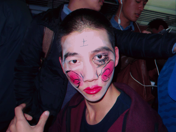 那些年玩坏的微动gif 人像Cinemagraph