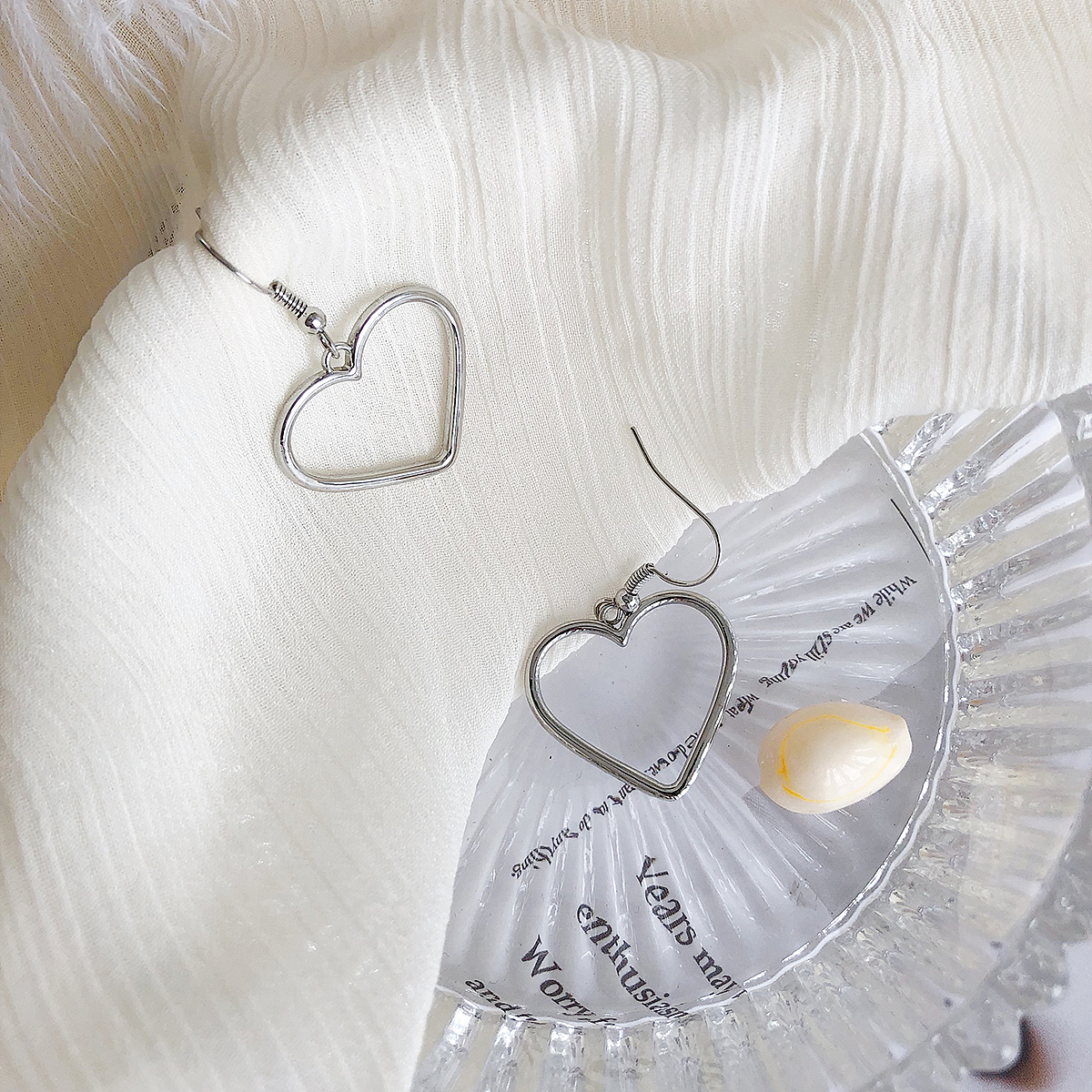 耳饰类目 自然光场景图手机片拍摄一组