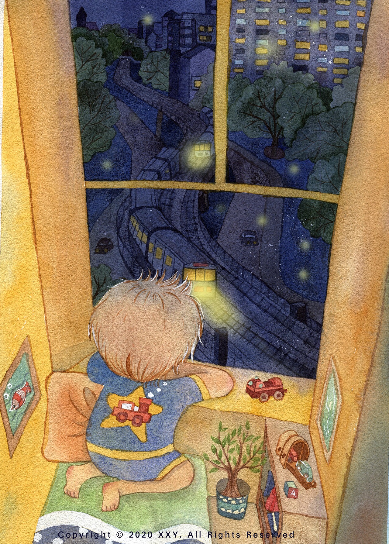 宅在家（图ZMjExODQxNDU2） - 儿童插画 - 站酷设计师XXY晓晓云原创素材 - 站酷ZCOOL