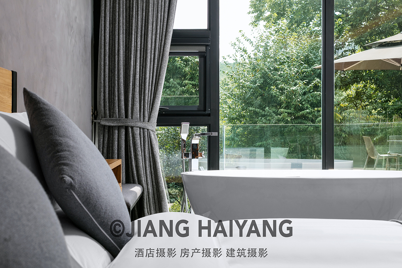 酒店建筑拍摄-建德云漫松间民宿二期（图ZMjI4MzA2MDYw） - 环境/建筑摄影 - 站酷设计师海明建筑摄影原创素材 - 站酷ZCOOL