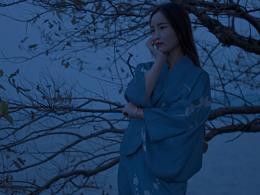 蓝色的梦-发生在蓝色的夜里