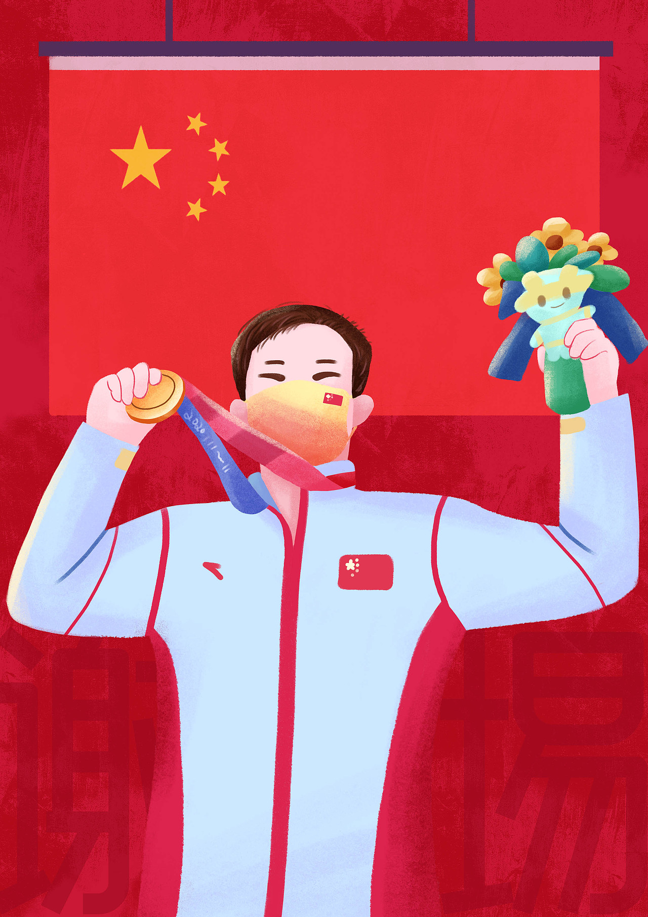 奥运完美收官,今年的奥运健儿都很棒,很有正能量