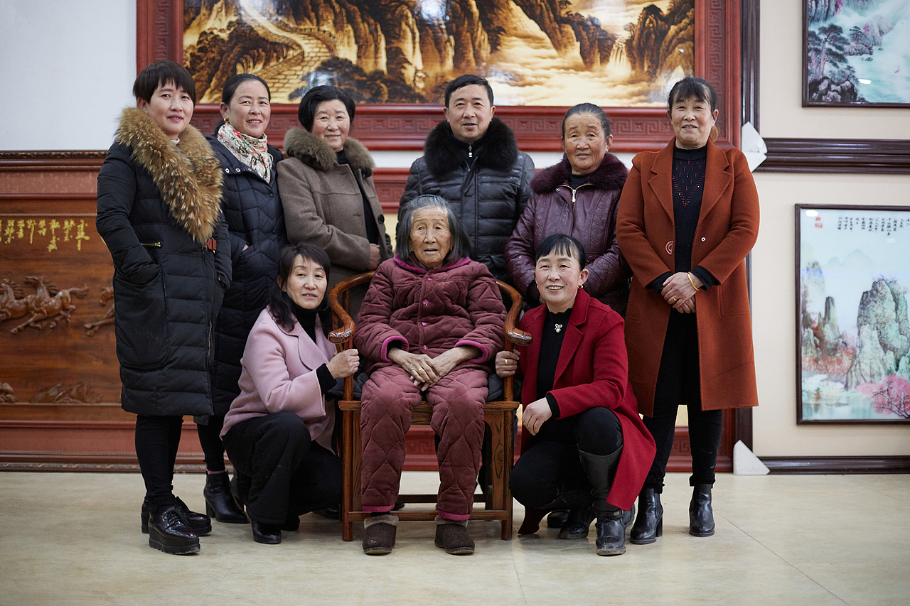 全家福摄影 合照拍摄 家人亲戚集体人像