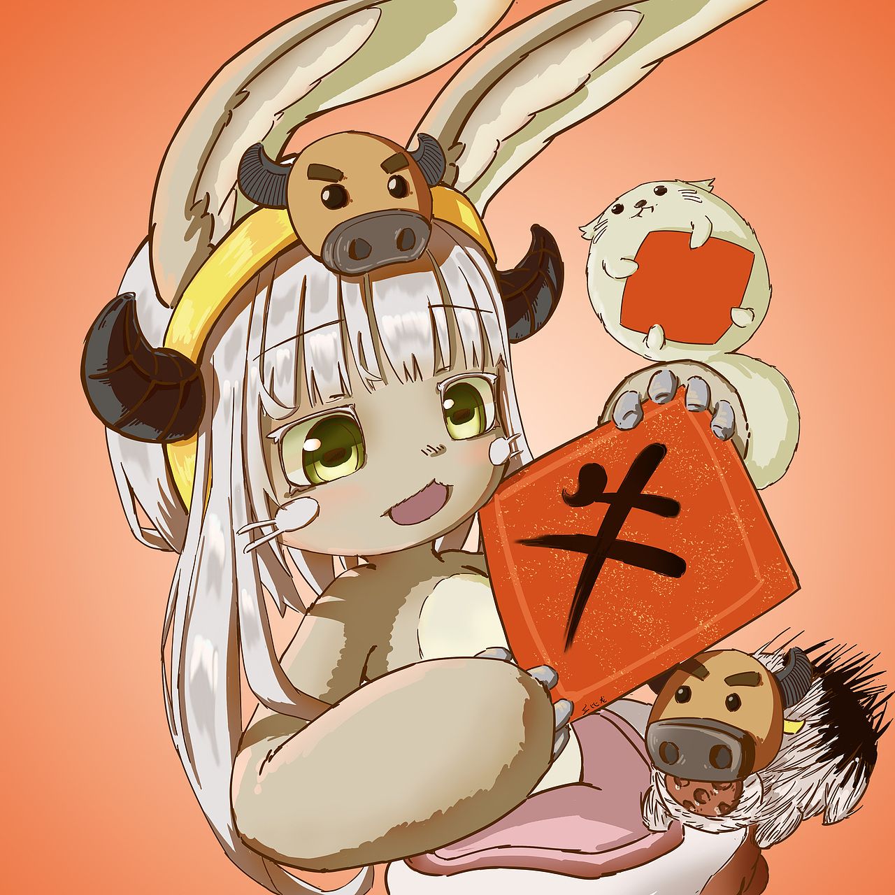 宣传图绘制标签头像娜娜奇记录作品信息创作时间2021/01/19添加表情