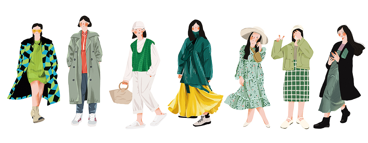 传统文化风格商用作品整理（图ZMjg4MjIxNjE2） - 商业插画 - 站酷设计师暮晓玲珑原创素材 - 站酷ZCOOL