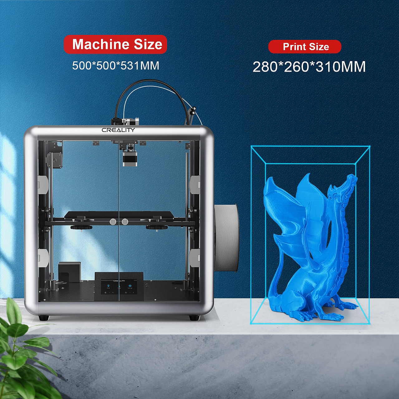 2021-2023亚马逊工作作品集-3D打印机 打印丝