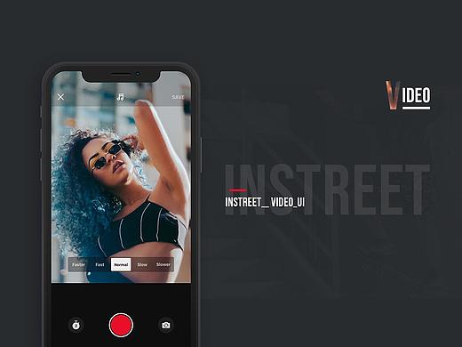 Instreet app 视频拍摄