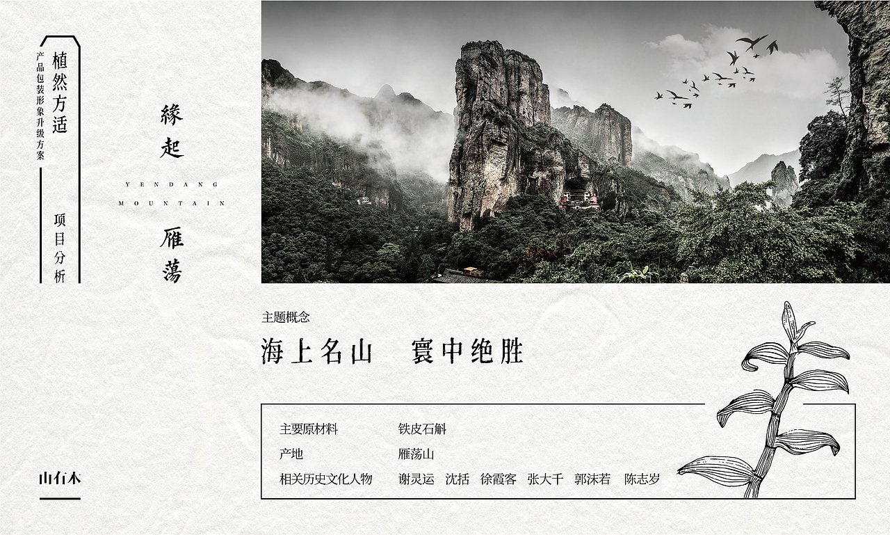 植然方适包装设计练习