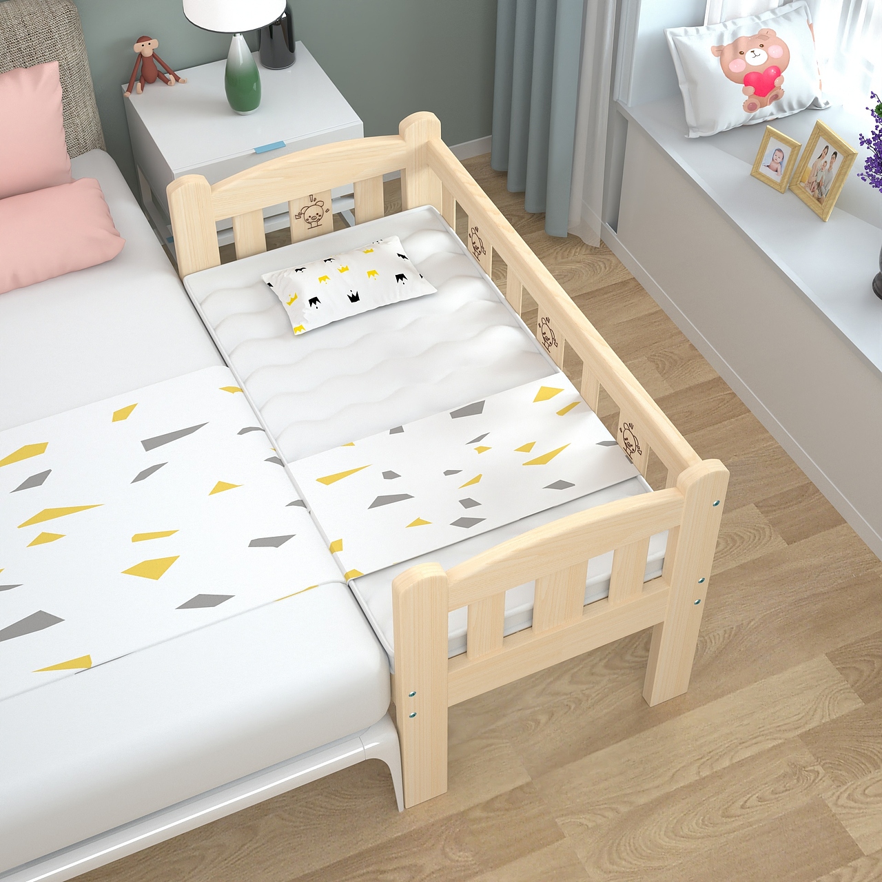 lzjzk168-儿童拼床