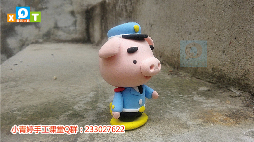 最近的手工课堂粘土作品