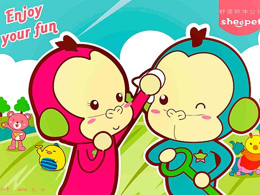 插畫練習（個人主頁-ZMjQ1NzkyMjA=） - 創(chuàng)作習作 - 站酷設(shè)計師美麗UI原創(chuàng)素材 - 站酷ZCOOL