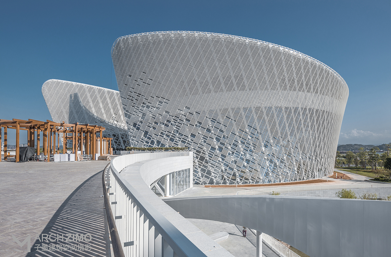 福州海峡文化艺术中心（图ZMTI1OTU5NTQ4） - 环境/建筑摄影 - 站酷设计师致力建筑空间摄影原创素材 - 站酷ZCOOL