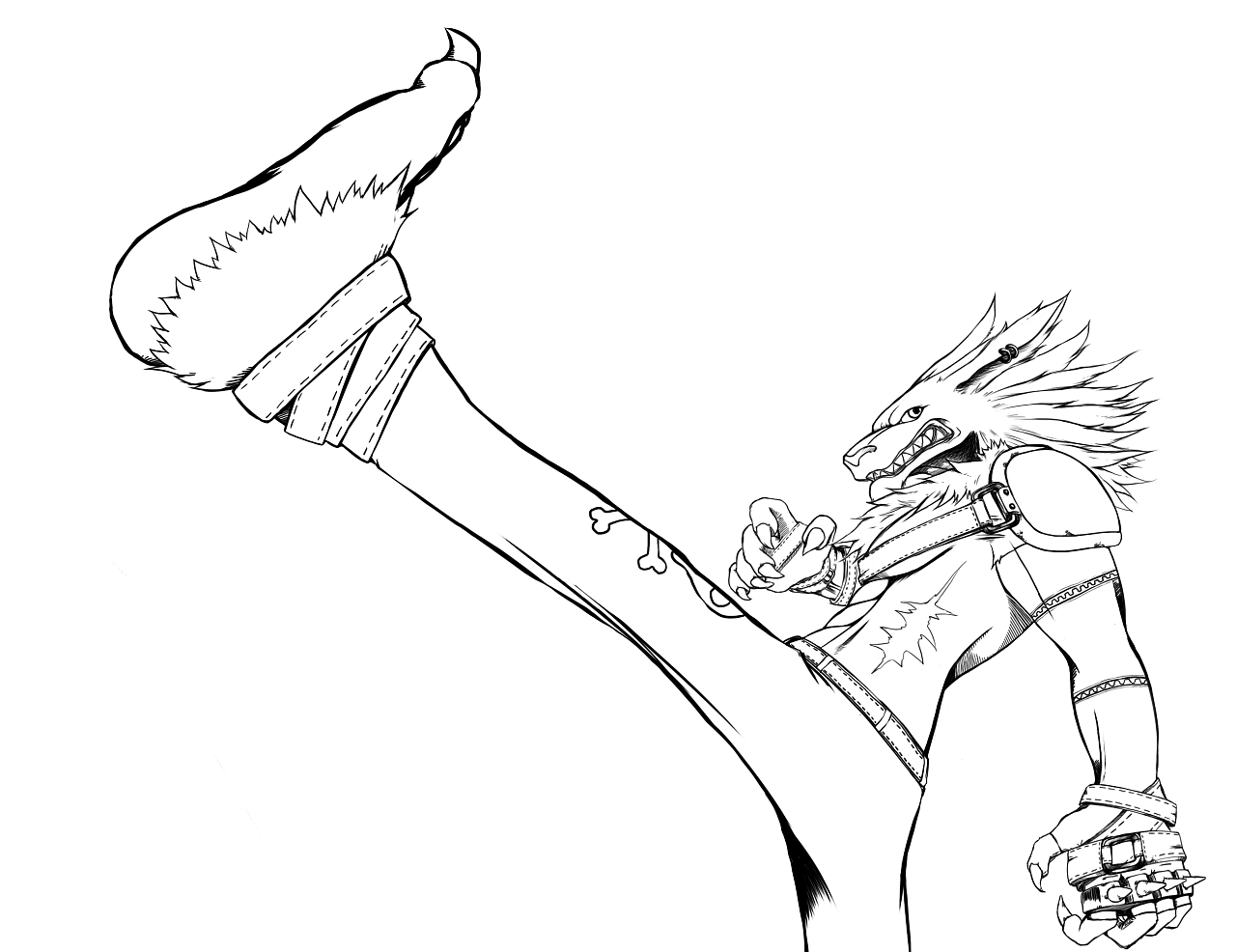 调整了一下渣渣的上色,好吧,怎么都很渣推 荐原创-插画-创作习作刀乐