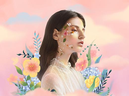 少女的夢境里，發(fā)現一顆尚未存在的行星（個人主頁-ZNDUwMTg0NjA=） - 創(chuàng)作習作 - 站酷設計師走走豆皮原創(chuàng)素材 - 站酷ZCOOL