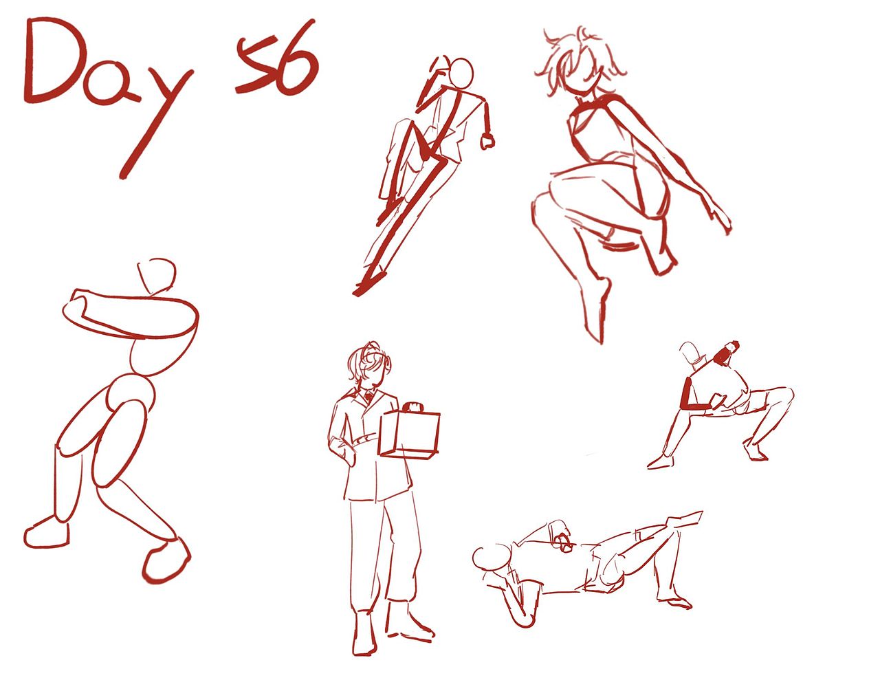 #速寫60天挑戰(zhàn)賽# Day56@速寫班長（圖ZMjk4ODA2NTc2） - 創(chuàng)作習作 - 站酷設計師林南安lin原創(chuàng)素材 - 站酷ZCOOL