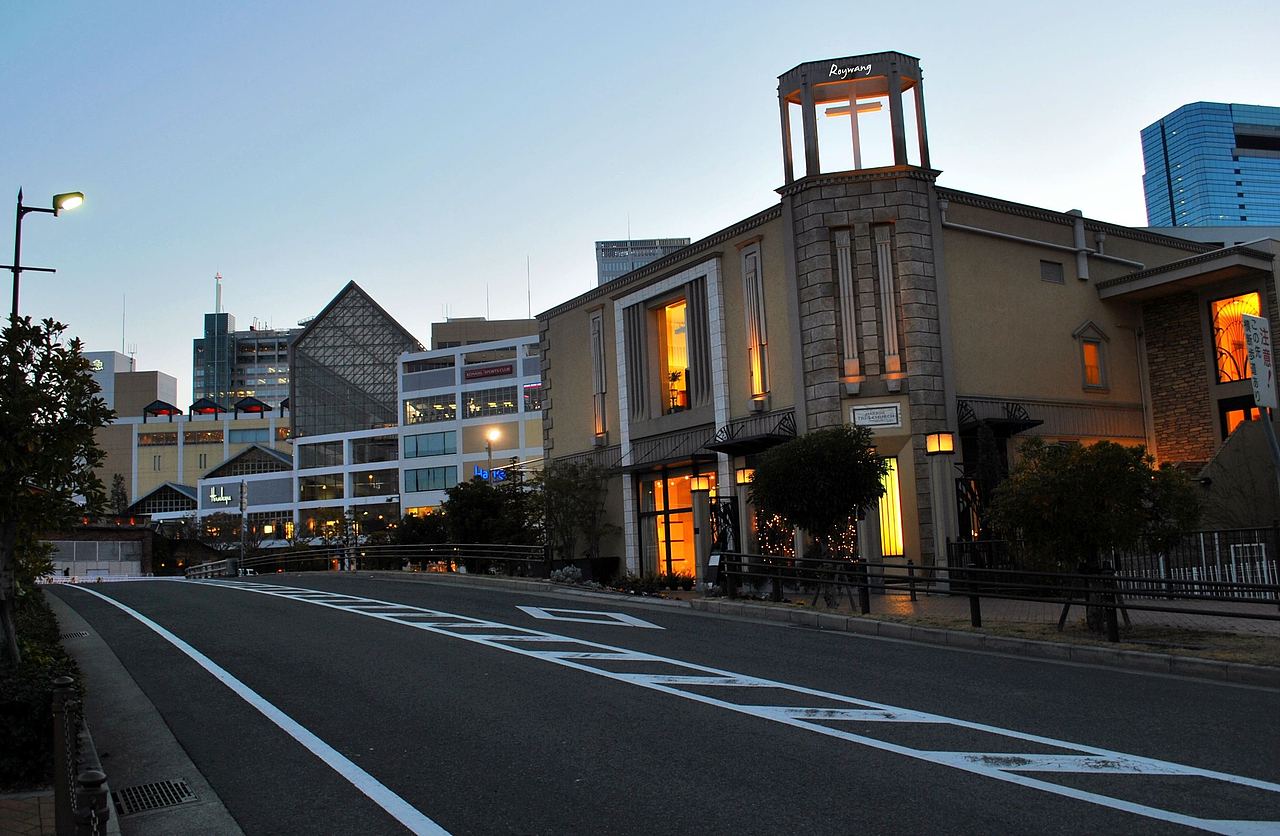 RoyWang作品 神户 一座及其欧式的日本城市