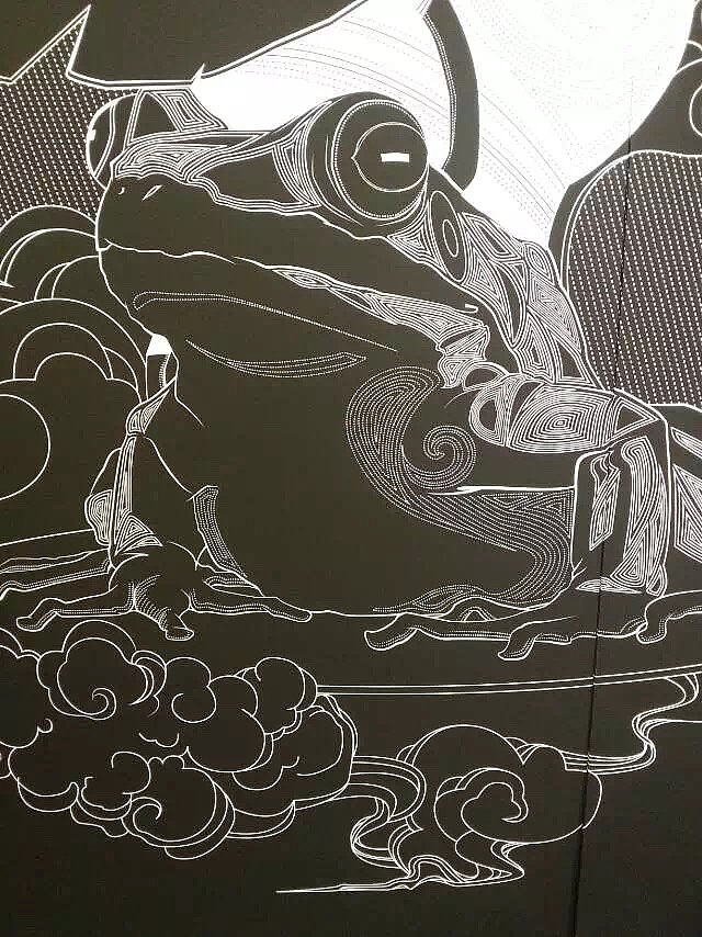 《纹》（图ZMzMyMjg1Njg=） - 商业插画 - 站酷设计师zy601315163原创素材 - 站酷ZCOOL