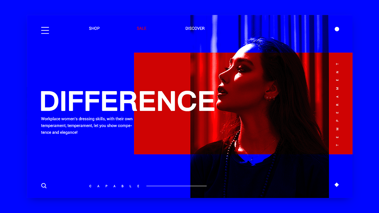 web排版（图ZMTc1OTg4NzYw） - 电商 - 站酷设计师DAN色系原创素材 - 站酷ZCOOL