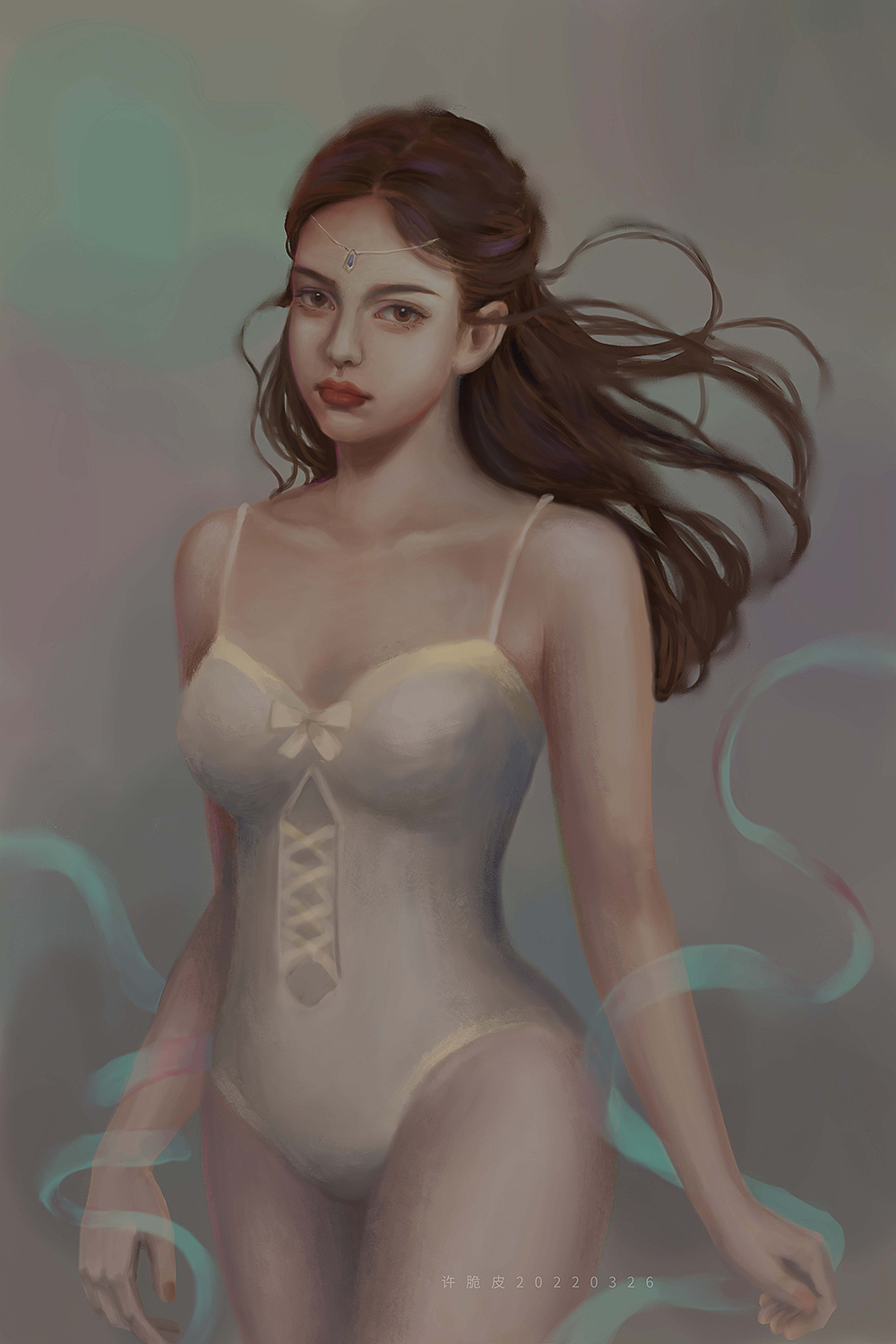 3月厚涂插画小结