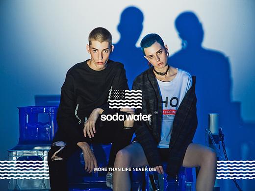 sodawater 潮牌品牌设计及大片拍摄策划