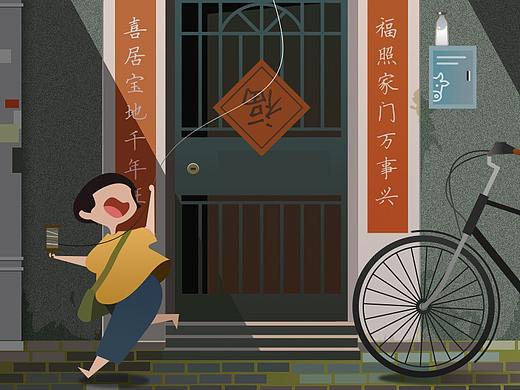 记忆中的家门口丨Home in my memory