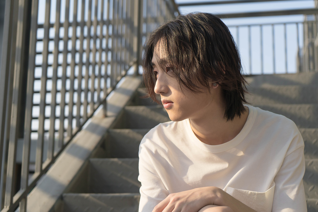 约拍小哥哥人像写真调色测试——原创（图ZMTM4NTU5MDk2） - 人像摄影 - 站酷设计师雨凇原创素材 - 站酷ZCOOL